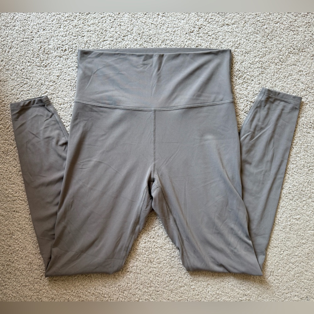 all in motion - taupe high waisted women’s leggings